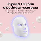 Belle Éclat - 90 points LED pour chouchouter la peau