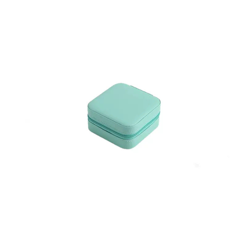 Boîte à Bijoux Zippée – Format Voyage
