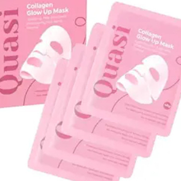 Masque Facial Hydratant au Collagène