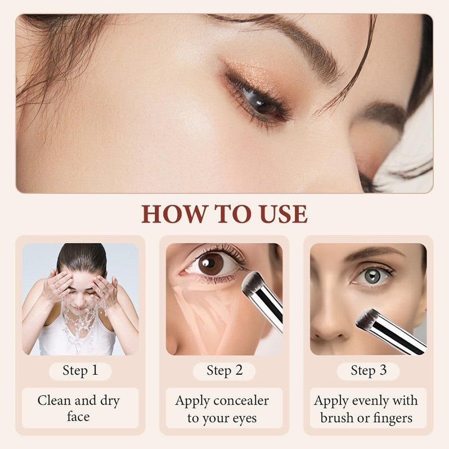 Correcteur Anti-Cernes en Argile Colorée