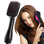 3-in-1 Hot Air Brush Hair Dryer